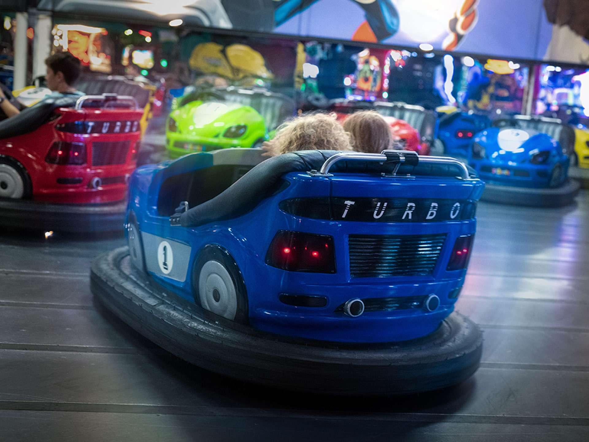 bumper cars